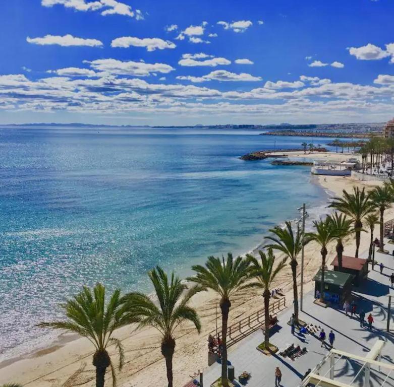 Nations Park East Med Syndicate 7 Leilighet Torrevieja Eksteriør bilde